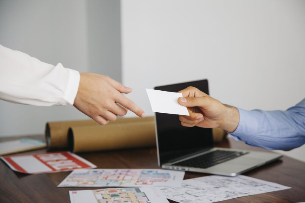 tarjetas de visita para despachos