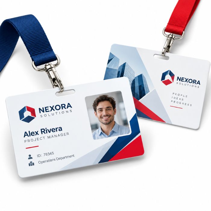 Tarjetas PVC Personalizadas Horizontales
