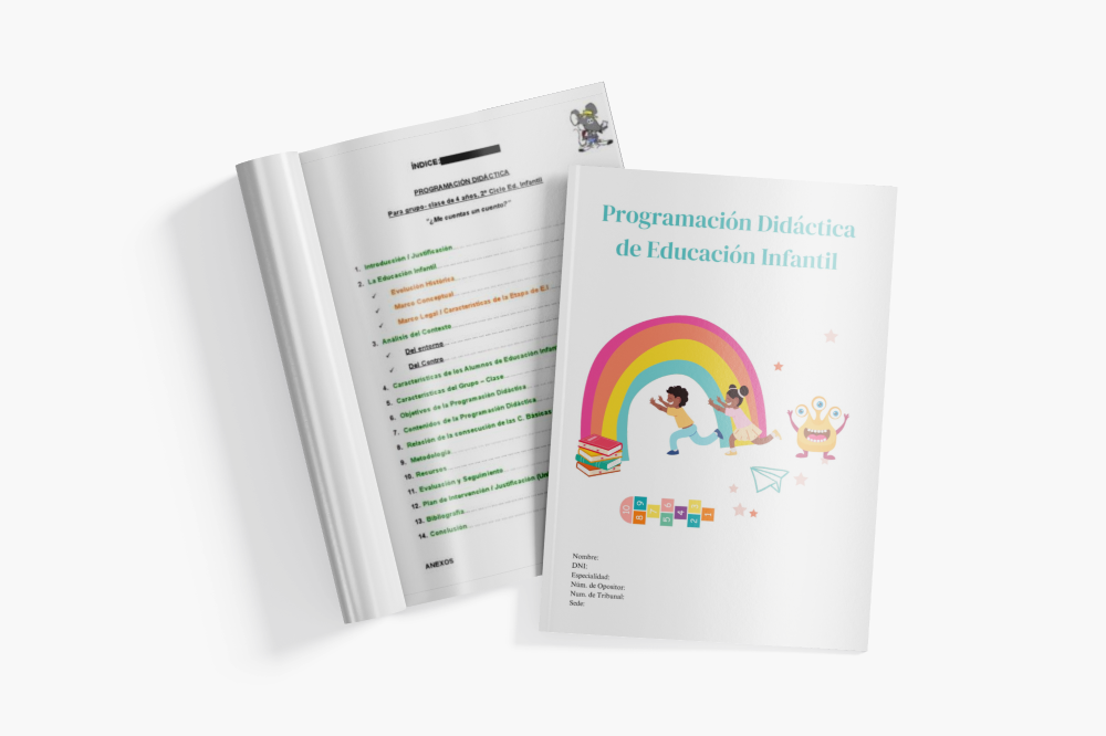 programación didáctica