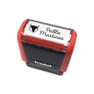 Sello Textil (38 x 14 mm)