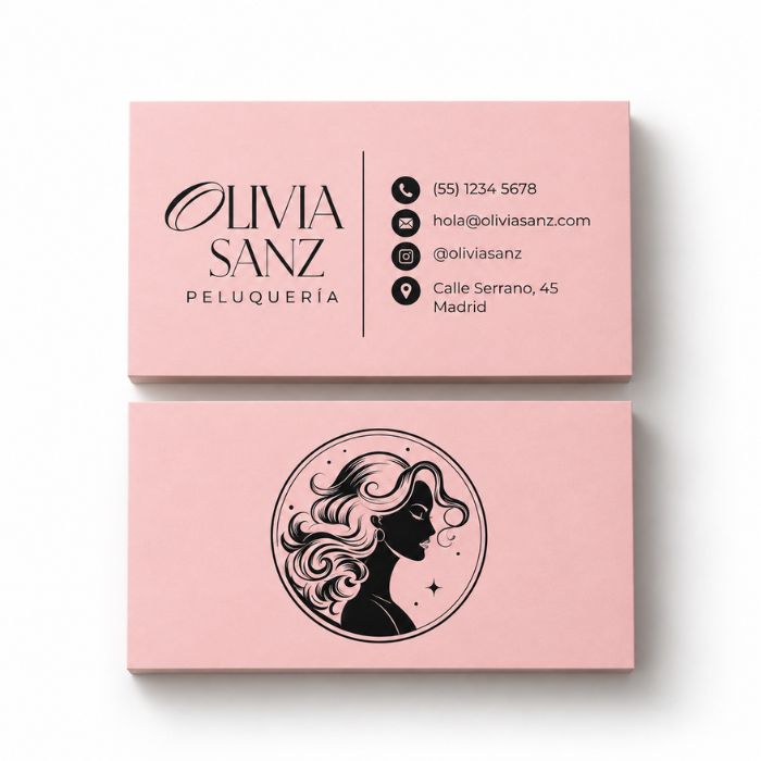 Imprimir tarjetas de visita personalizadas
