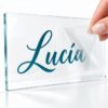 Nombres en vinilo personalizados