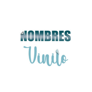 Nombres en Vinilo