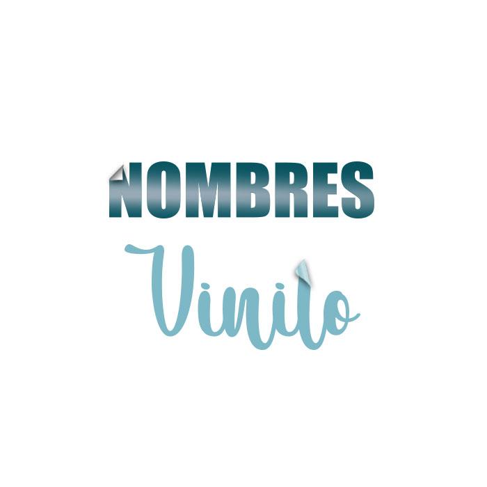 Nombres en Vinilo