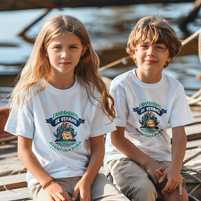 Camisetas para empresas con logo para ninos Reprotel