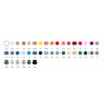 Gama de colores disponibles para camisetas personalizadas de mujer