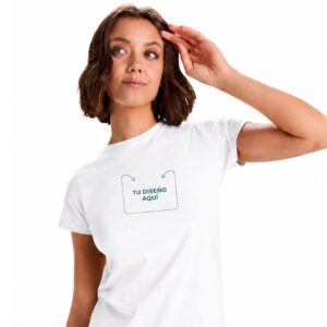 Camisetas Personalizadas Mujer