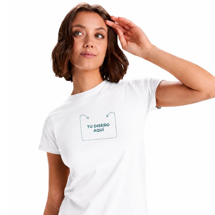 Camisetas Personalizadas Mujer
