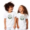 Camisetas personalizadas para niños con estampado de campamento de verano