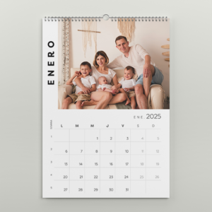 Calendario A3 Espiral