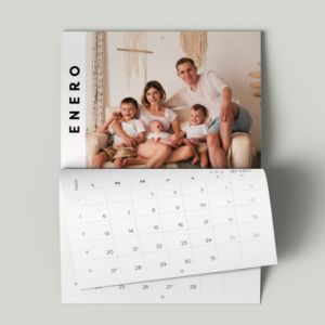 Calendario grapado A4 (cerrado)