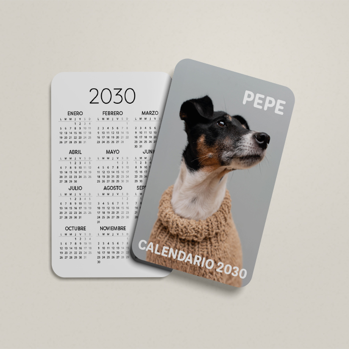 Calendario de Bolsillo