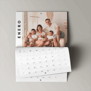 Calendario grapado A4 (cerrado)