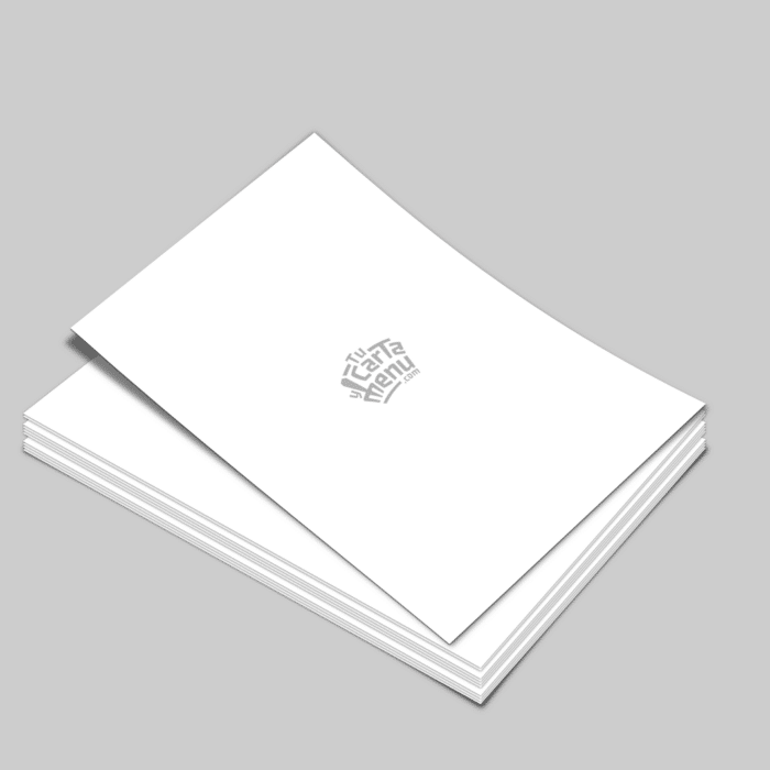 Mi Diseño A5 (1 cara)