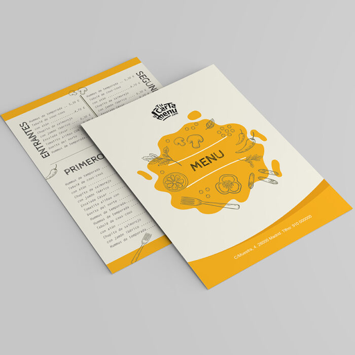 Healthy A5 (2 caras)