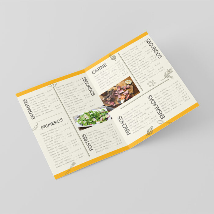 Healthy A5 (4 caras)