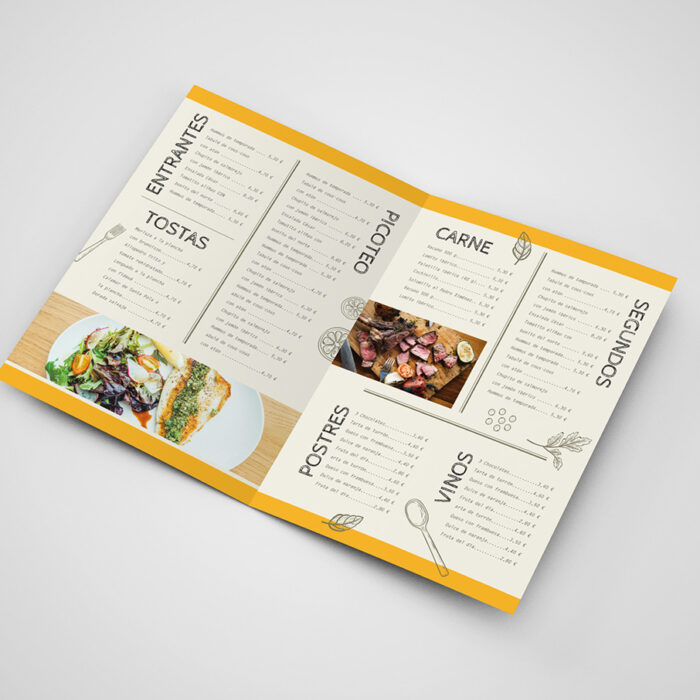 Healthy A4 (4 caras)