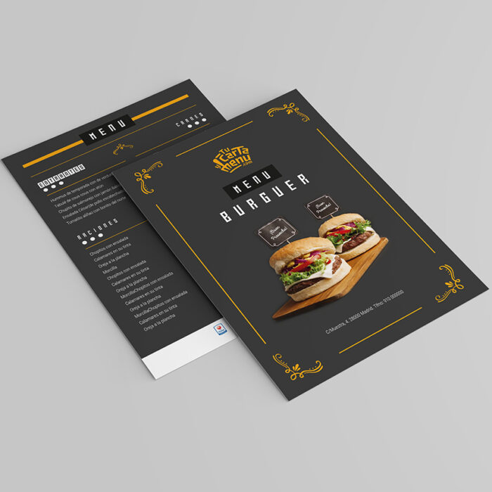 New Black A5 (2 caras)