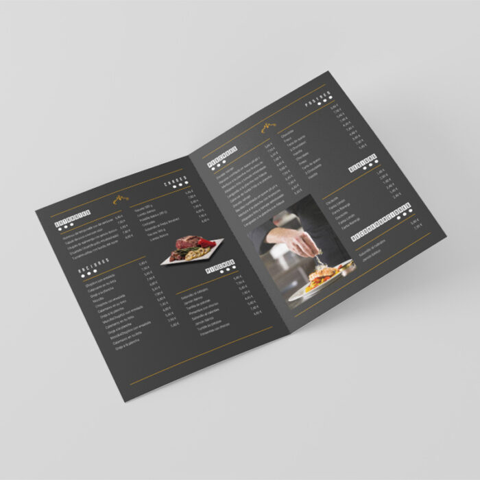 New Black A5 (4 caras)