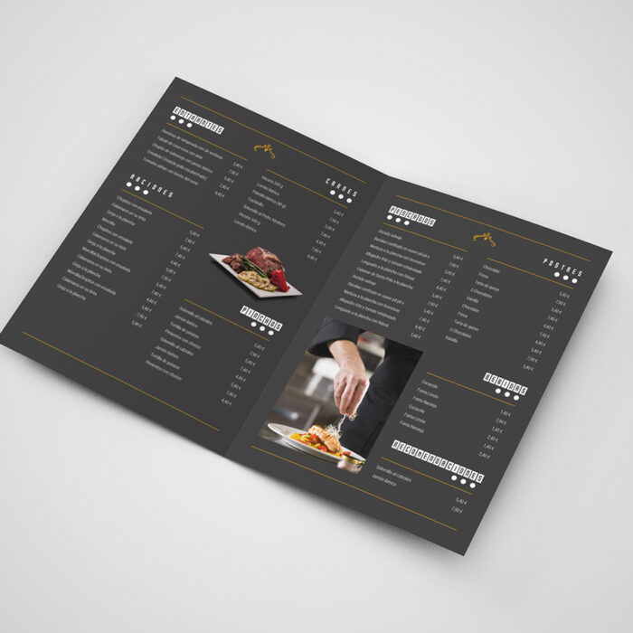 New Black A4 (4 caras)