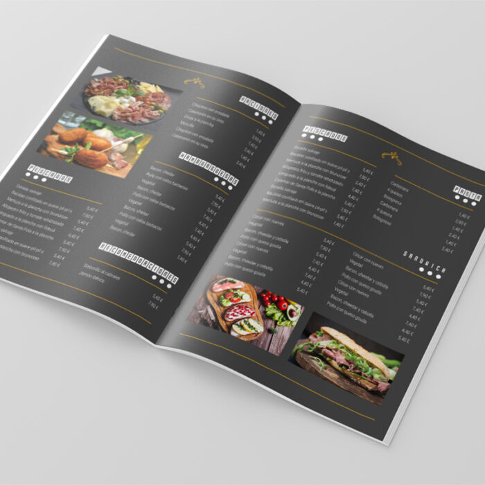 New Black A5 (8 caras)