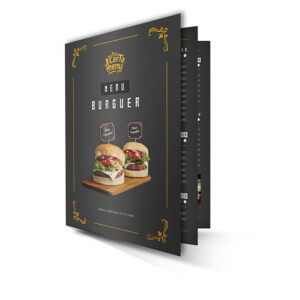 New Black A4 (8 caras)