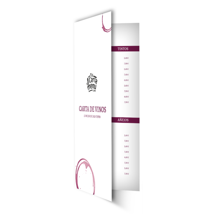 Tinto Díptico (4 caras)