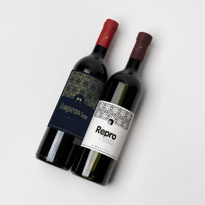 Etiquetas para Vino