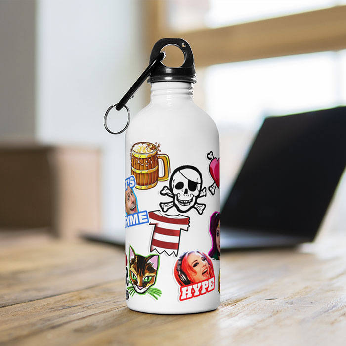 pegatinas-personalizadas-botella