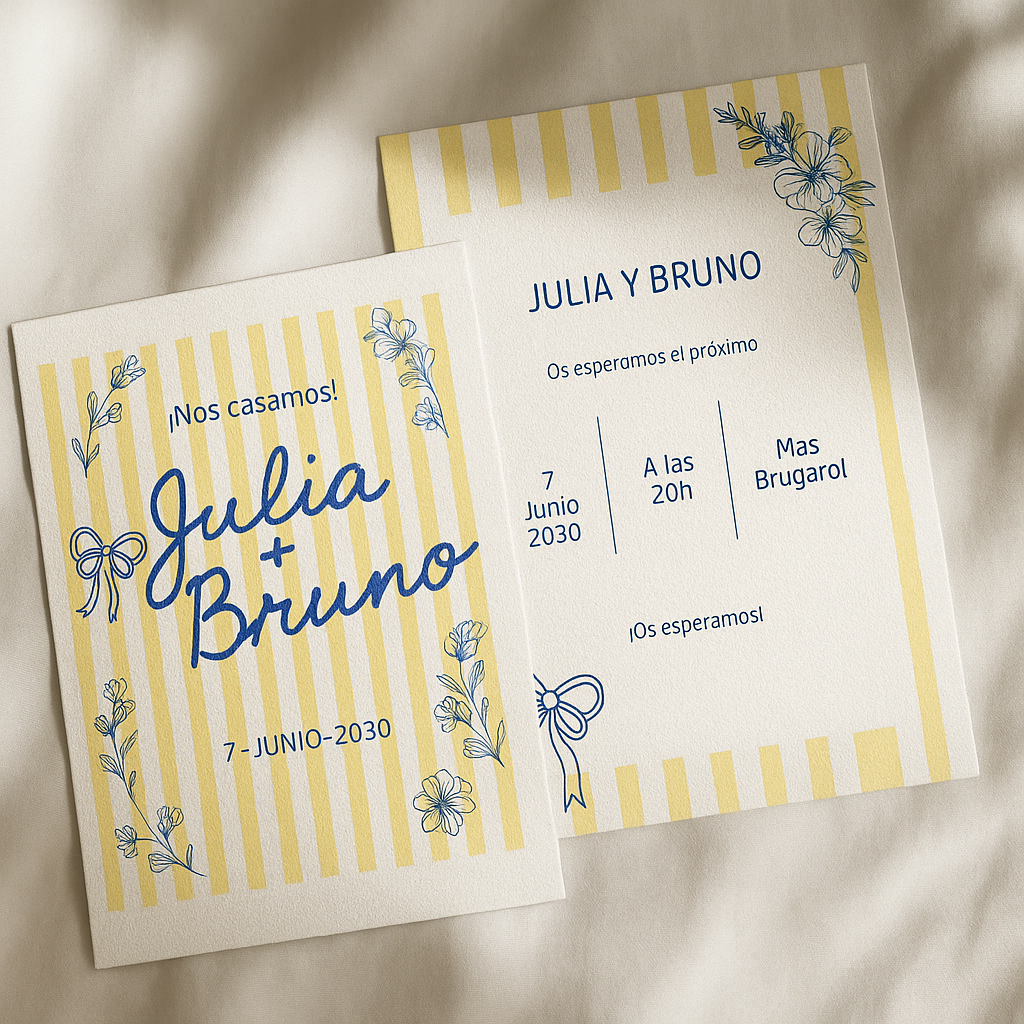 invitacion boda