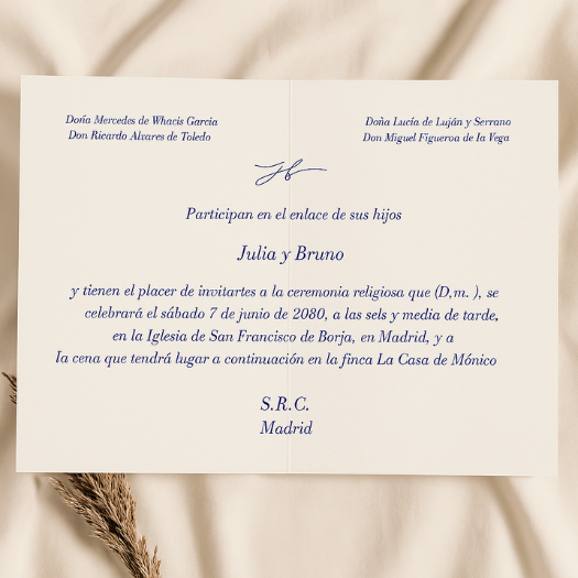 invitacion diptico