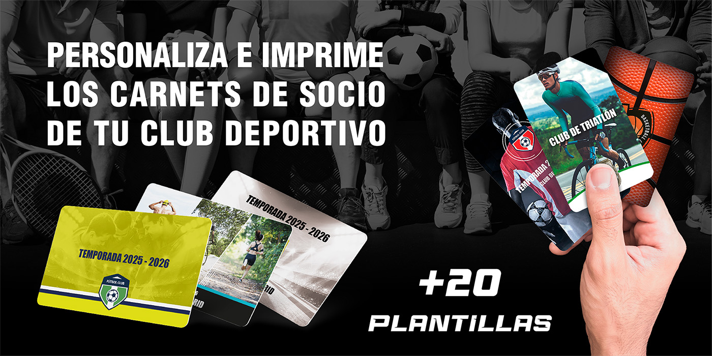 Carnets Clubes Deportivos