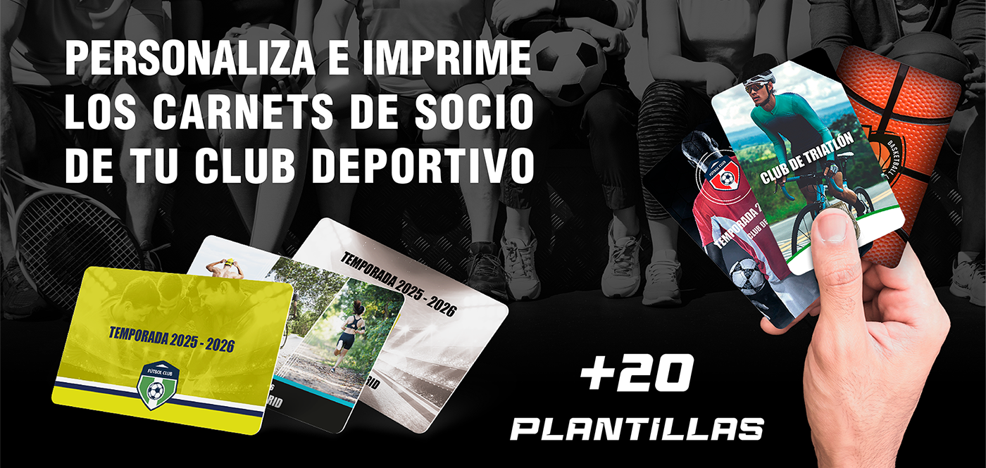 Carnets Clubes Deportivos