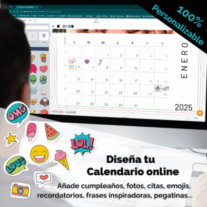 MegaMenu Calendarios