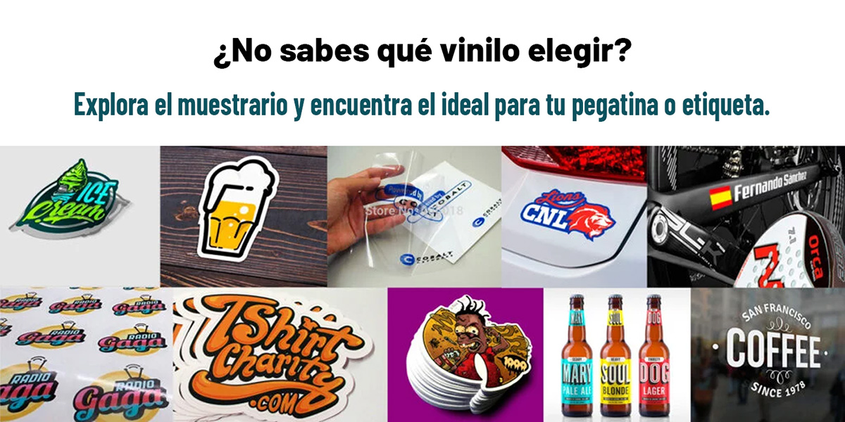 Muestrario Vinilos