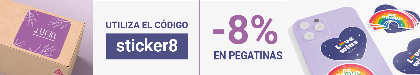 Código descuento Pegatinas