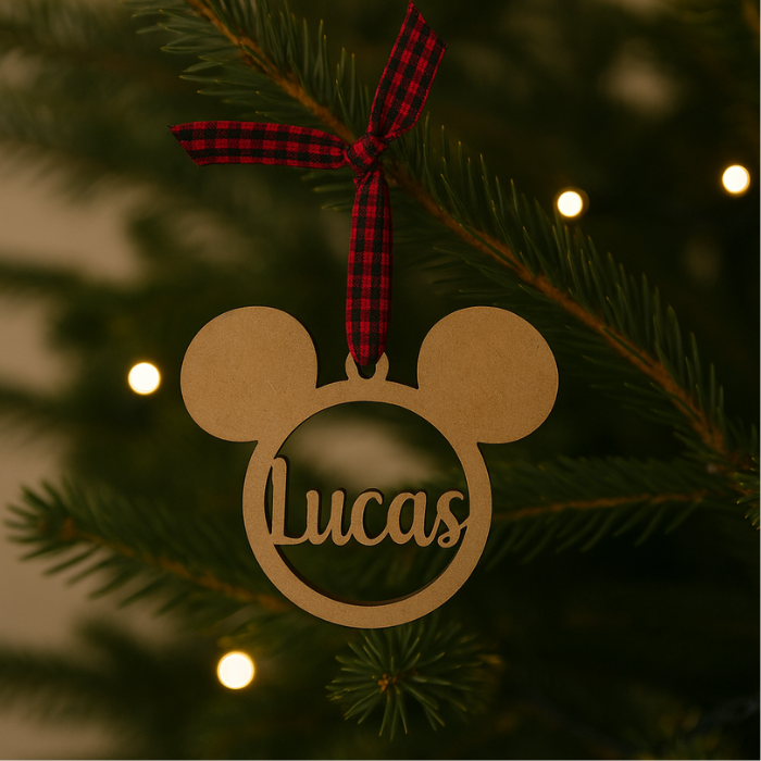 Adorno Navidad Micky