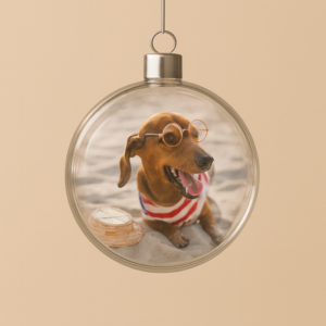 Bola de Navidad con Foto