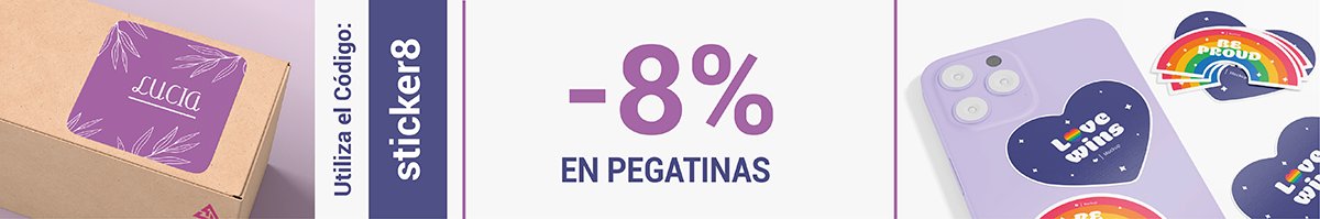 Código descuento Pegatinas