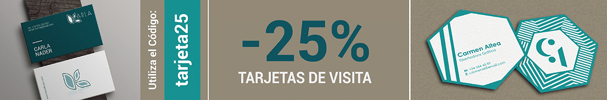 Cupon: tarjeta25