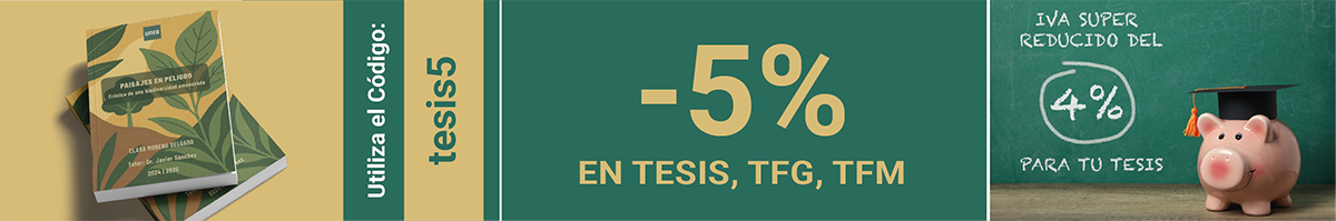 Código descuento Tesis