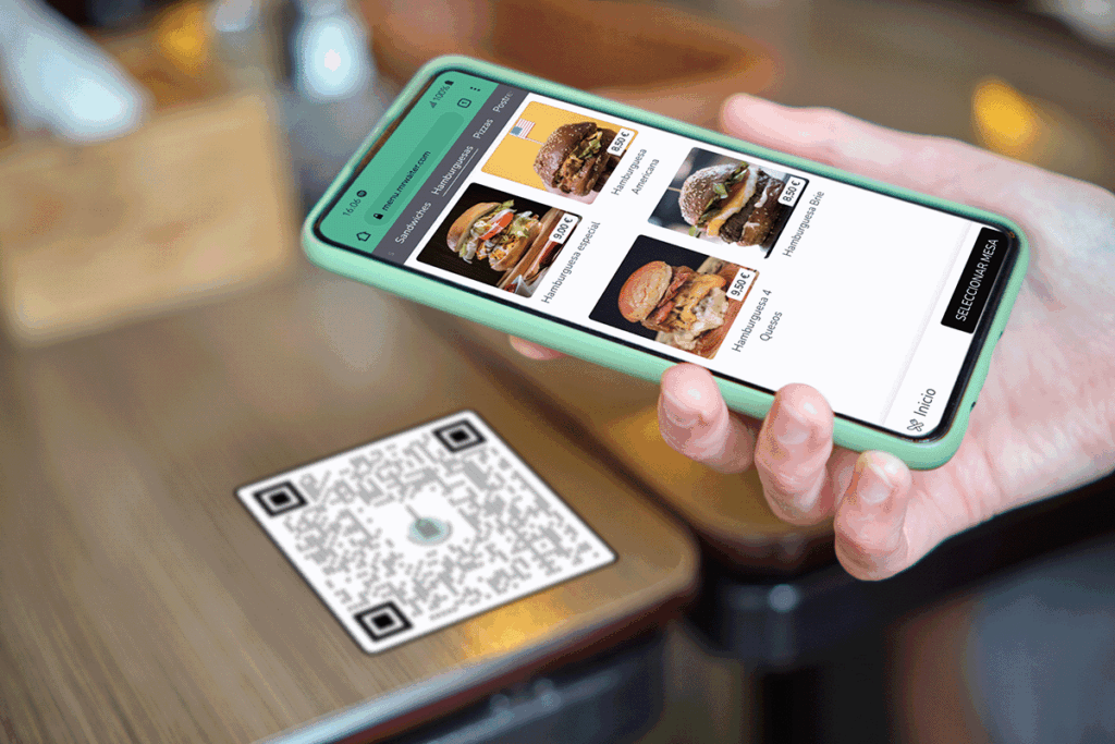 Código QR Mr.Waiter