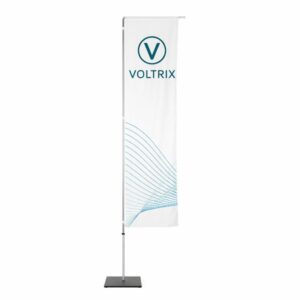 Fly Banner Rectangular Personalizado