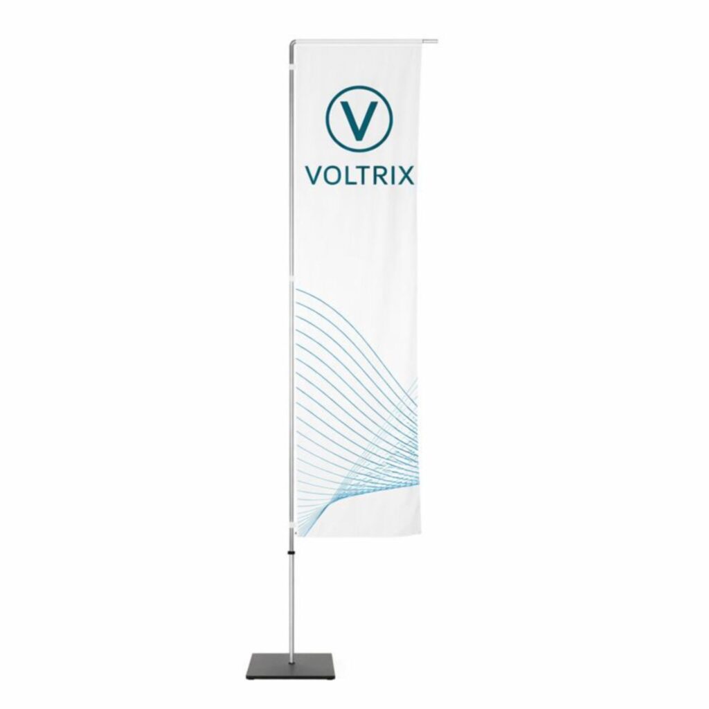fly banner rectangular
