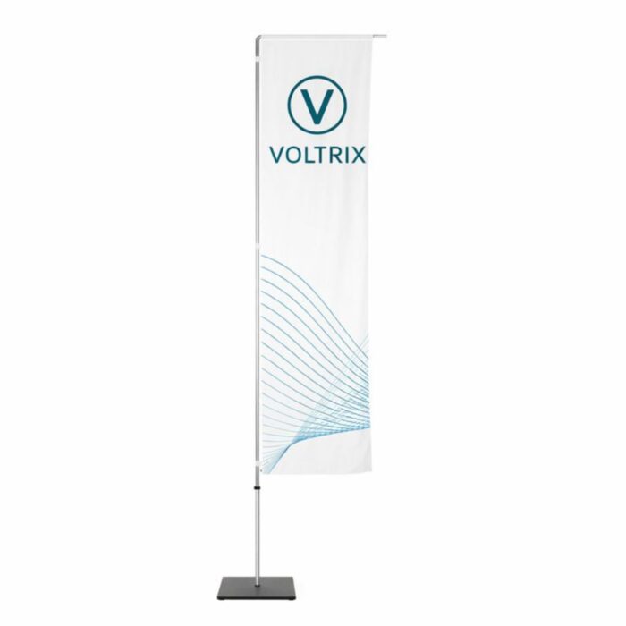fly banner rectangular