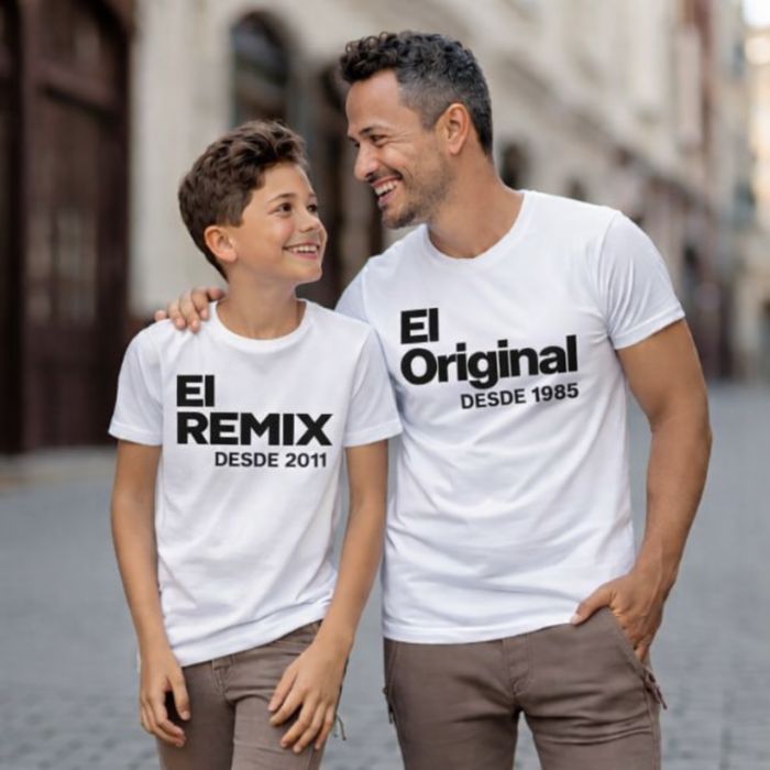 pack-camisetas-padre-e- hijo-personalizadas