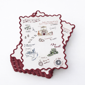 Invitaciones de Boda con Forma Troquelada