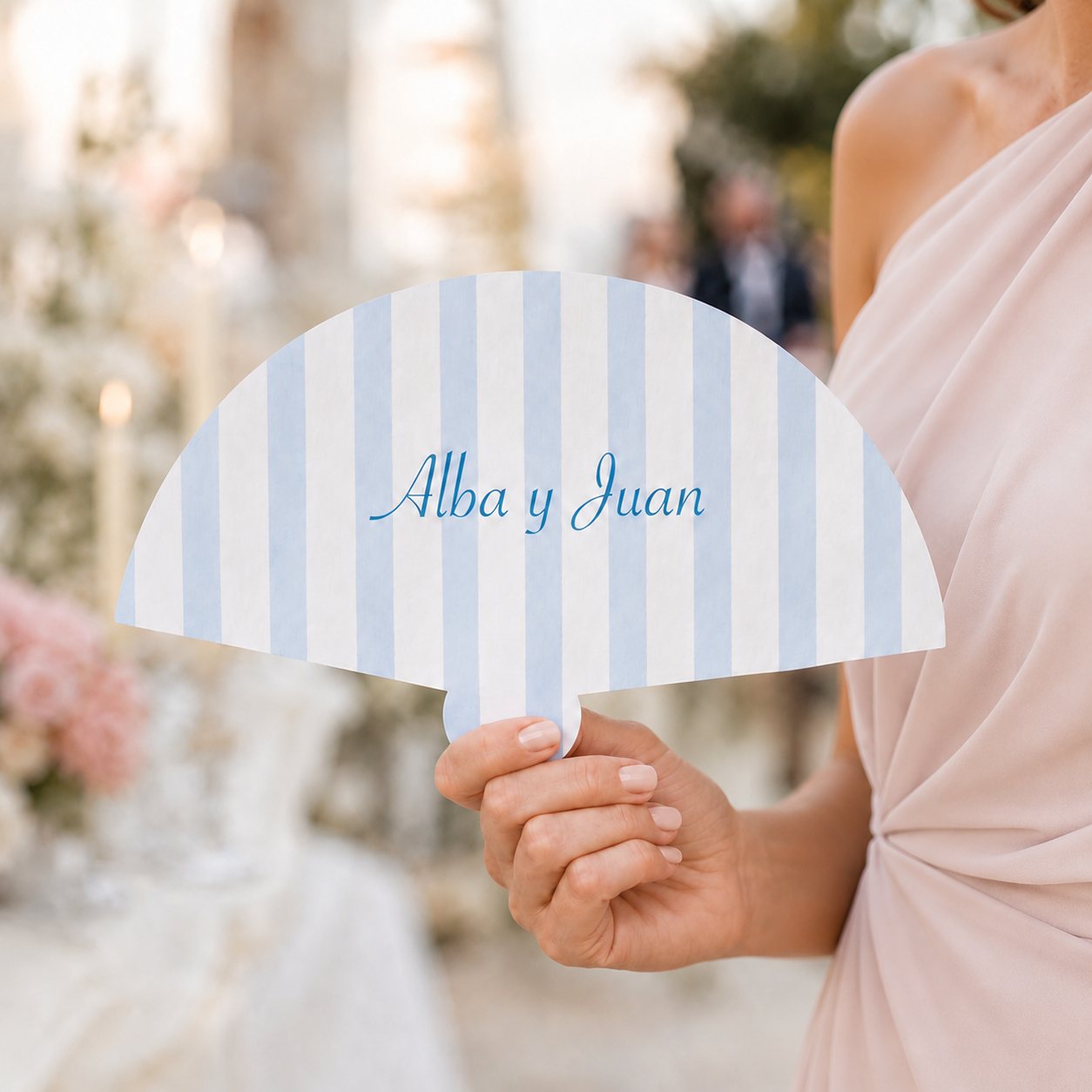 Abanico Arco Timeline boda
