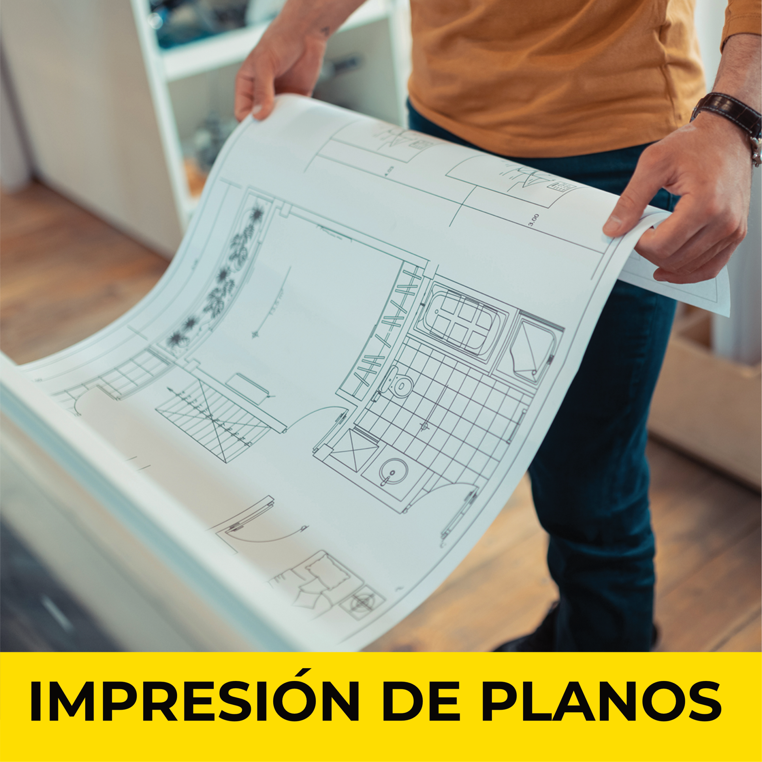 Megamenu Planos impresión