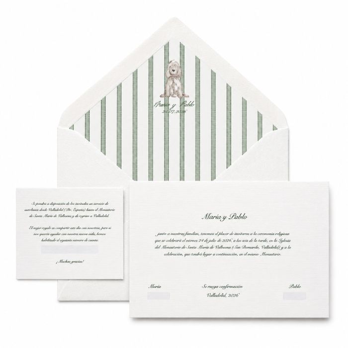 Invitaciones de Boda